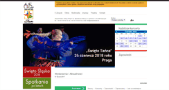 Desktop Screenshot of inwestycje.zespolslask.pl